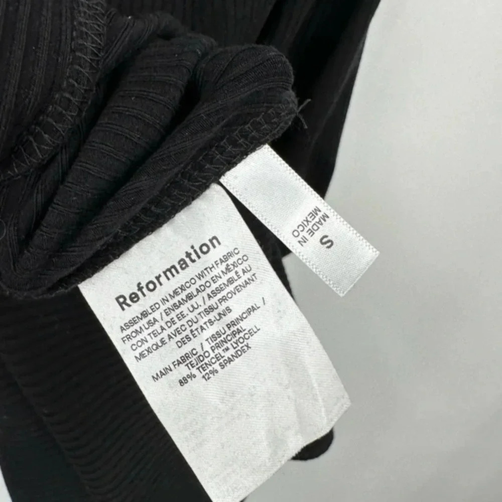 Reformation Hilo Knit Dress Small B1607 - Picture 5 of 7
